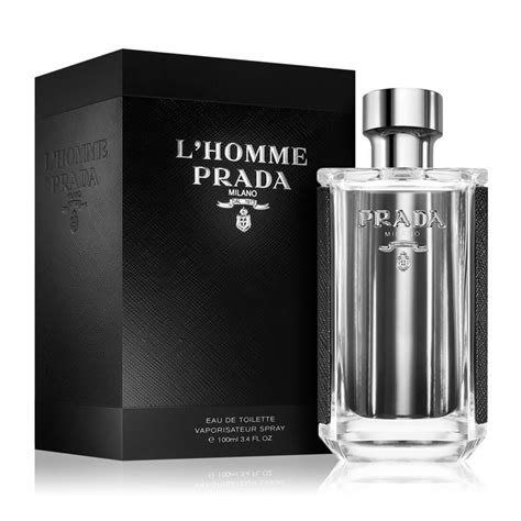 prada l'homme eau edt|prada l'homme for men edt.